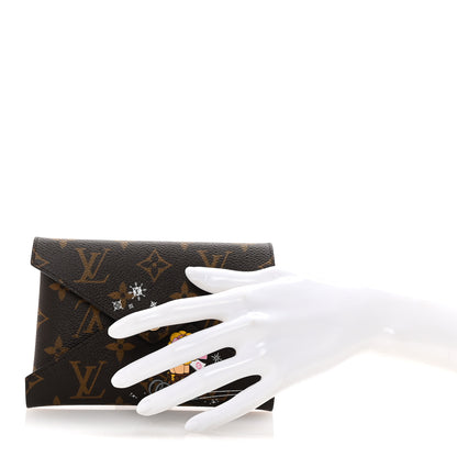 Louis Vuitton Monogram 2023 Christmas Animation Kirigami Pochette Set 2 of 8