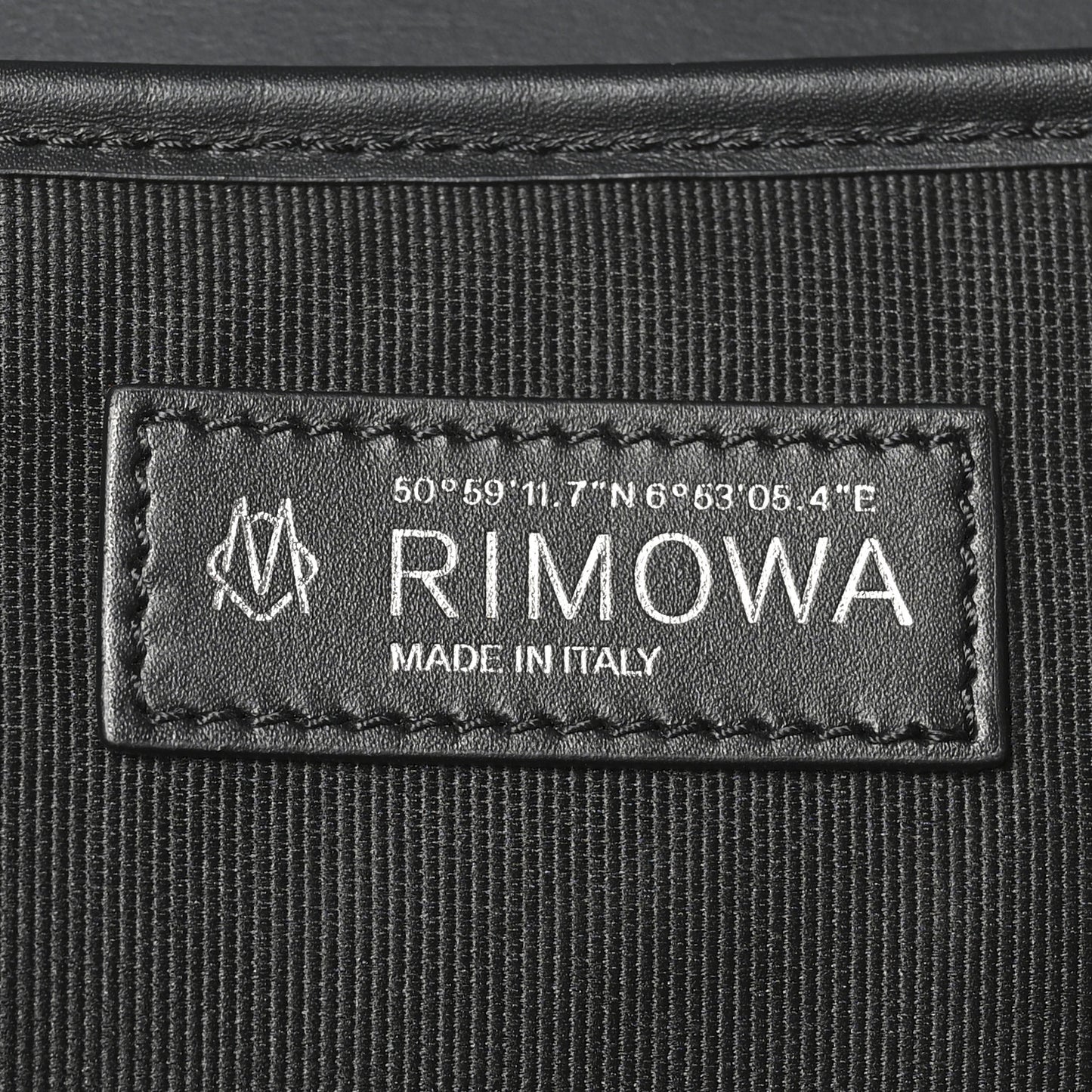 Canvas Calfskin Never Still Small Backpack Black