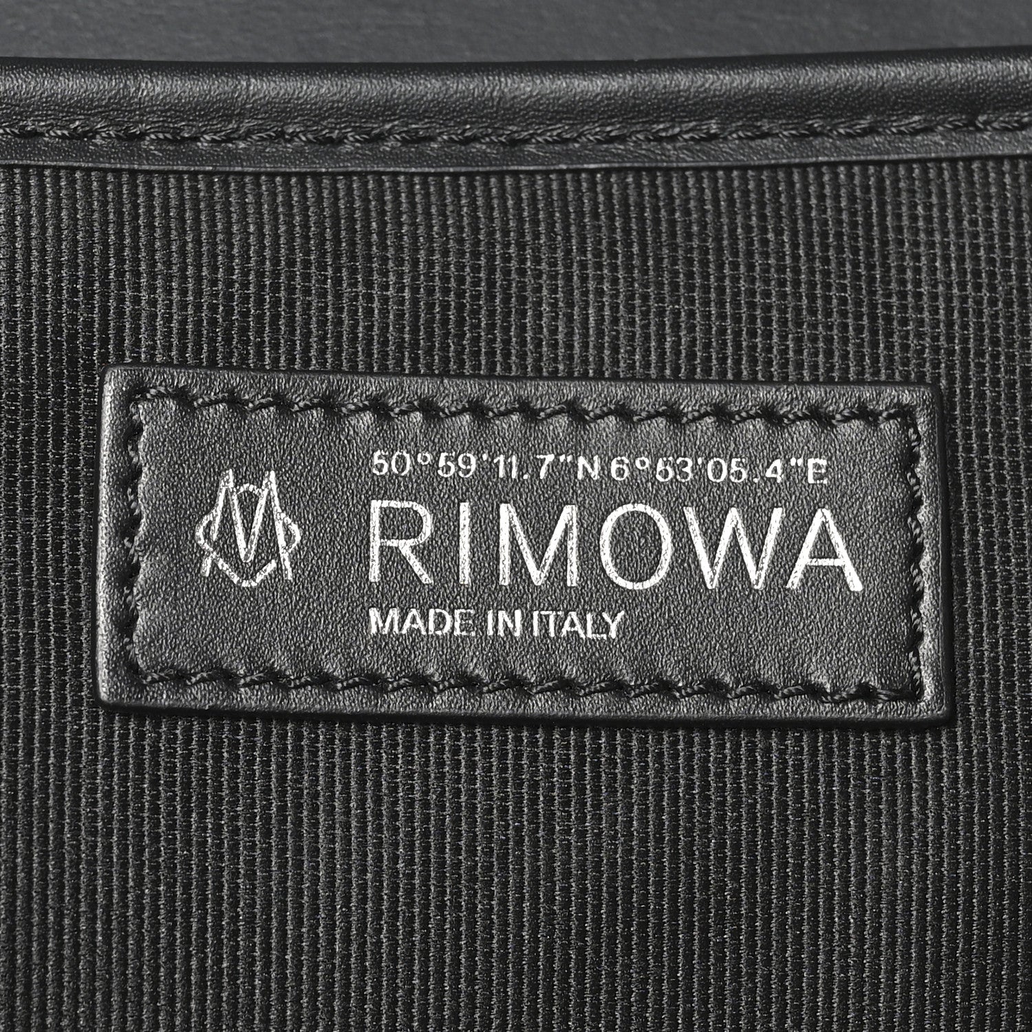 Rimowa Canvas Calfskin Never Still Small Backpack Black 6 of 9