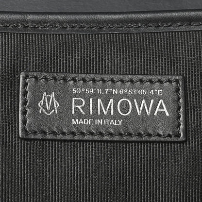Rimowa Canvas Calfskin Never Still Small Backpack Black 6 of 9