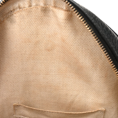 Gucci Pebbled Calfskin Soho Chain Backpack Black 11 of 11