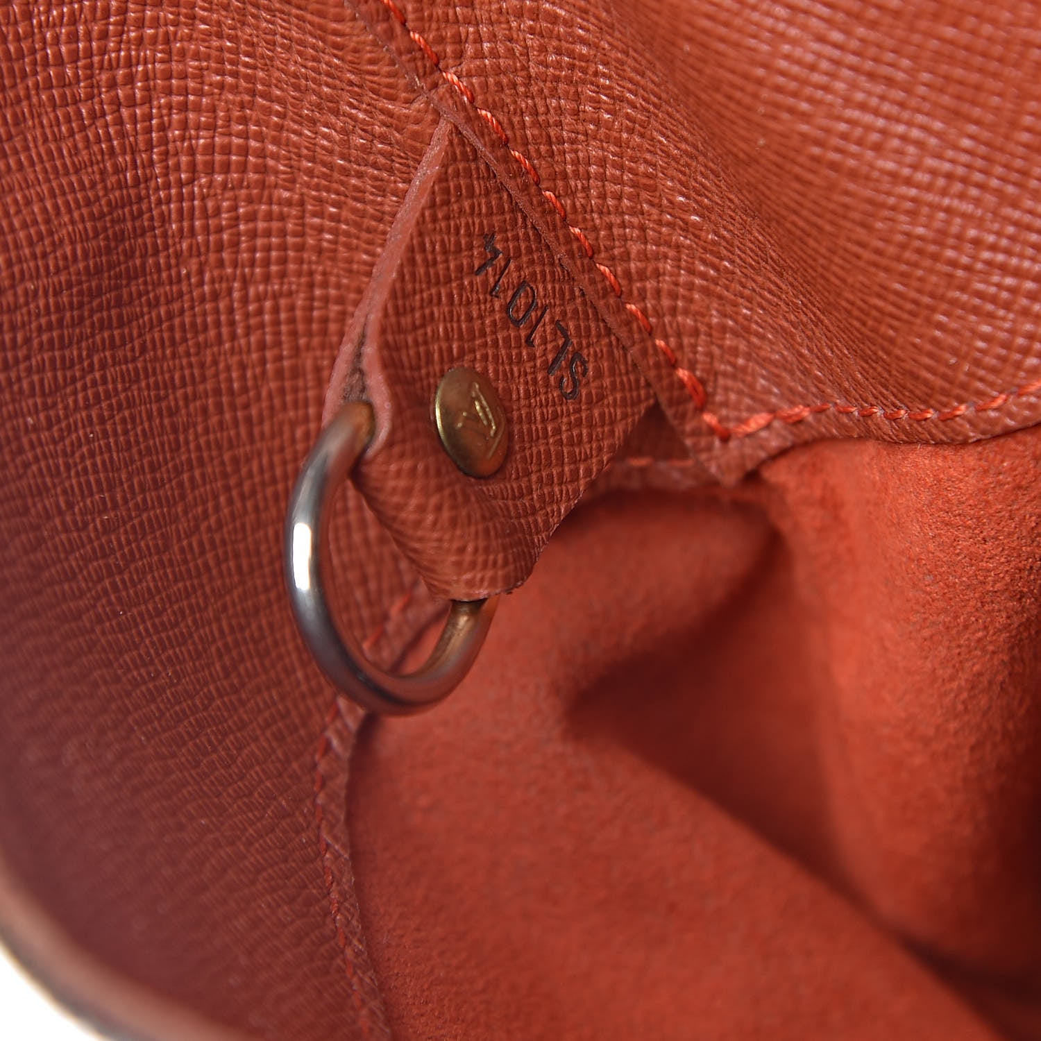 Louis Vuitton Damier Ebene Musette GM 7 of 14