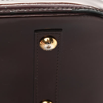 Louis Vuitton Vernis Alma PM Amarante 13 of 19