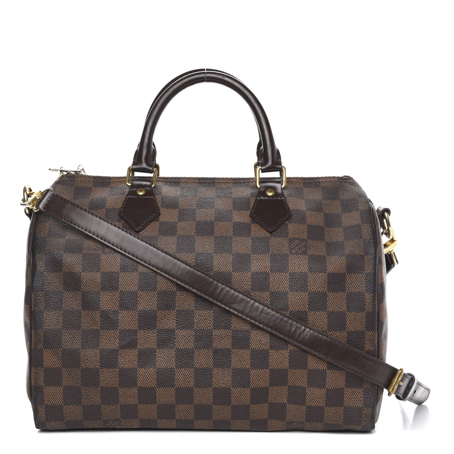 Damier Ebene Speedy Bandouliere 30
