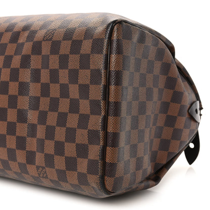 Louis Vuitton Damier Ebene Speedy 35 12 of 12