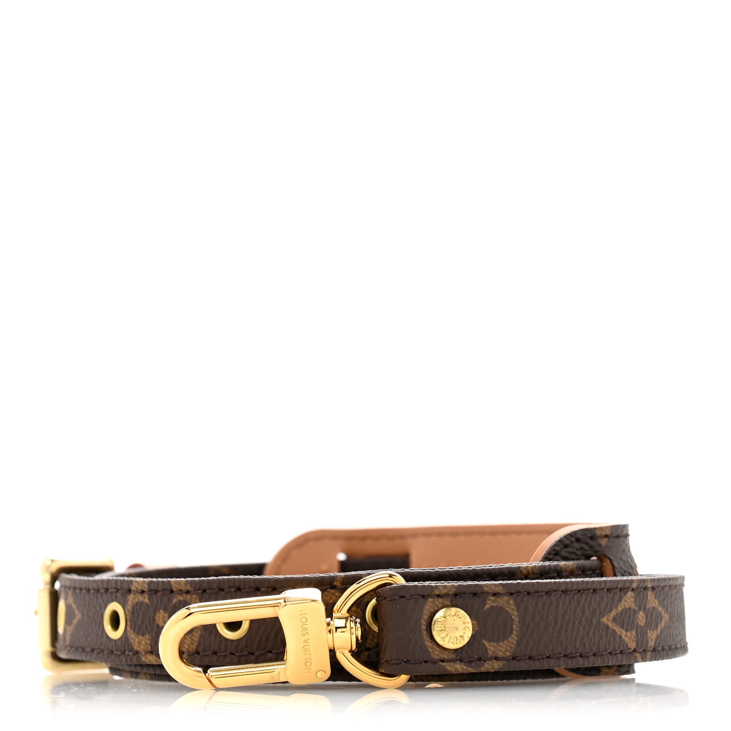 Louis Vuitton Monogram 16mm Adjustable Shoulder Strap 1 of 5