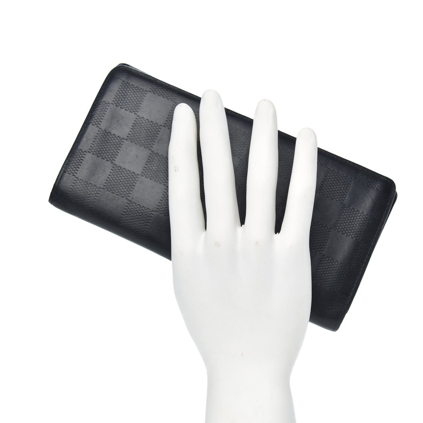 Damier Infini Brazza Wallet Cosmos