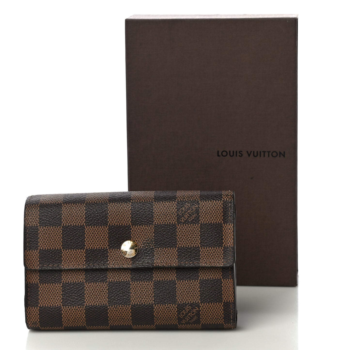 Damier Ebene Alexandra Wallet