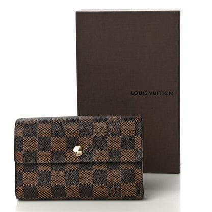 Louis Vuitton Damier Ebene Alexandra Wallet 11 of 11