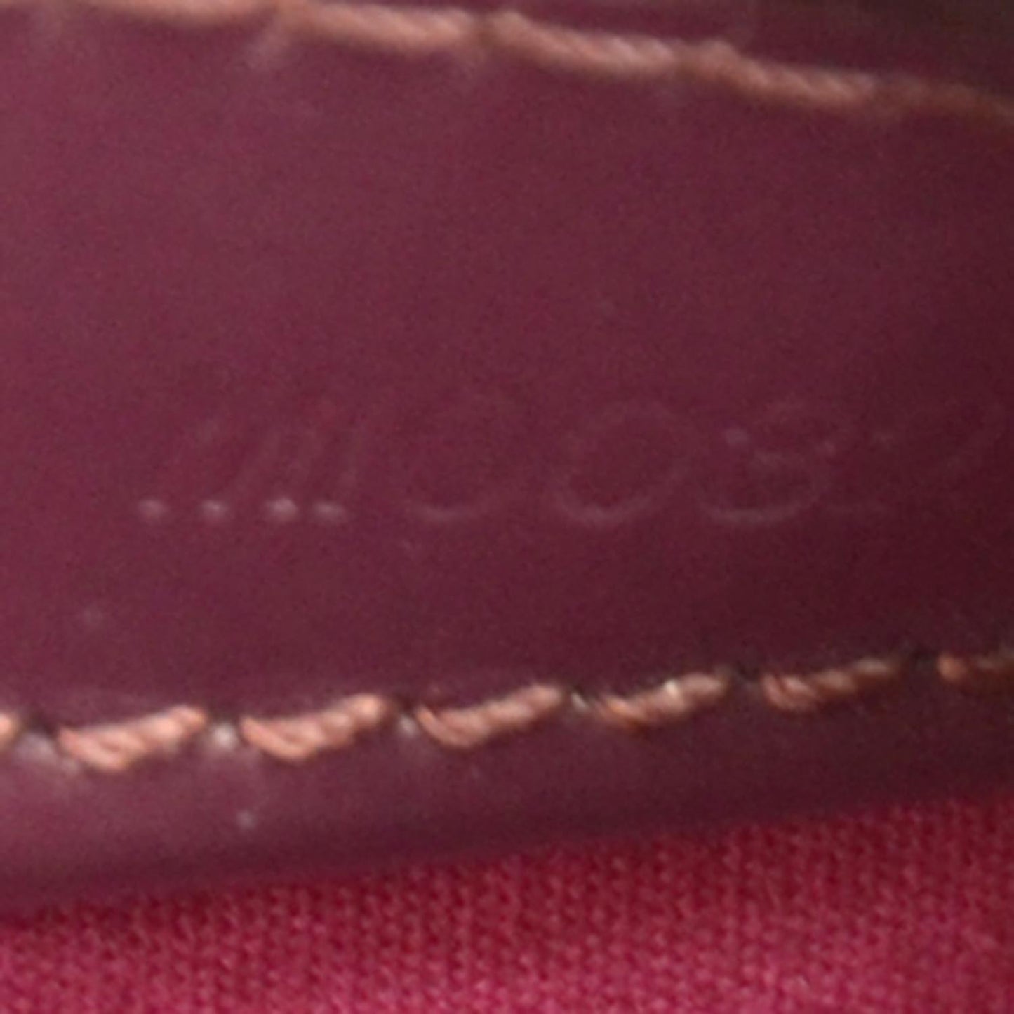 Mat Monogram Fowler Violet