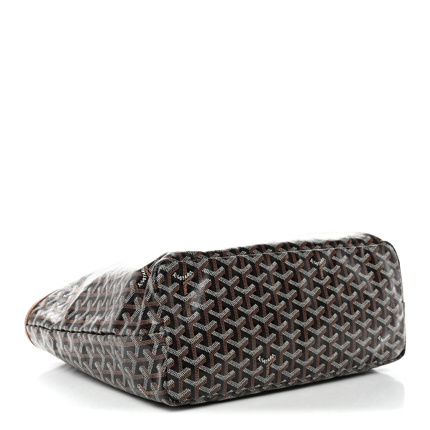 Goyardine Saint Louis PM Black Gold