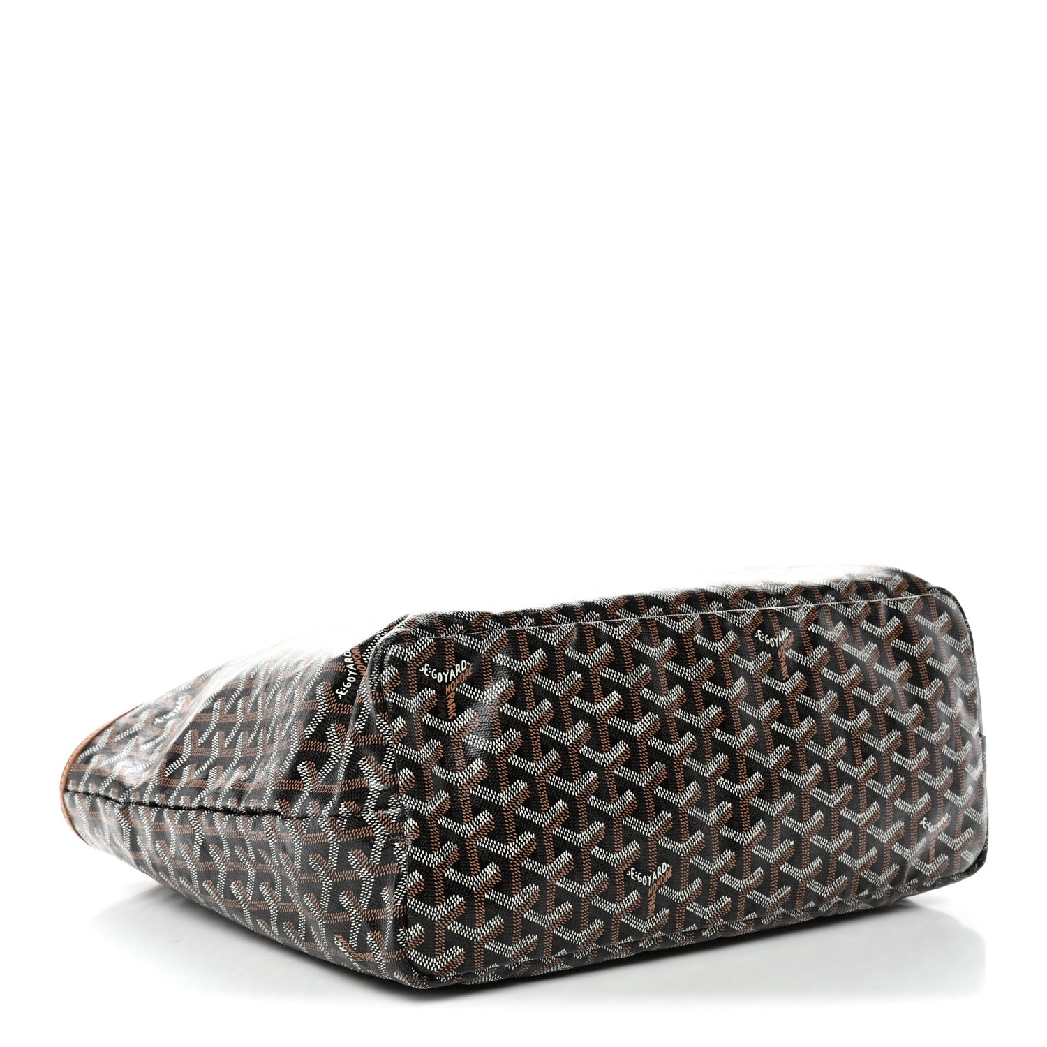 Goyard Goyardine Saint Louis PM Black Gold 5 of 14