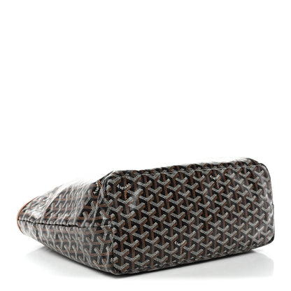 Goyard Goyardine Saint Louis PM Black Gold 5 of 14
