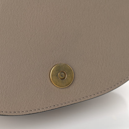 Chloe Calfskin Suede Small Nile Bracelet Bag Motty Grey 16 of 16