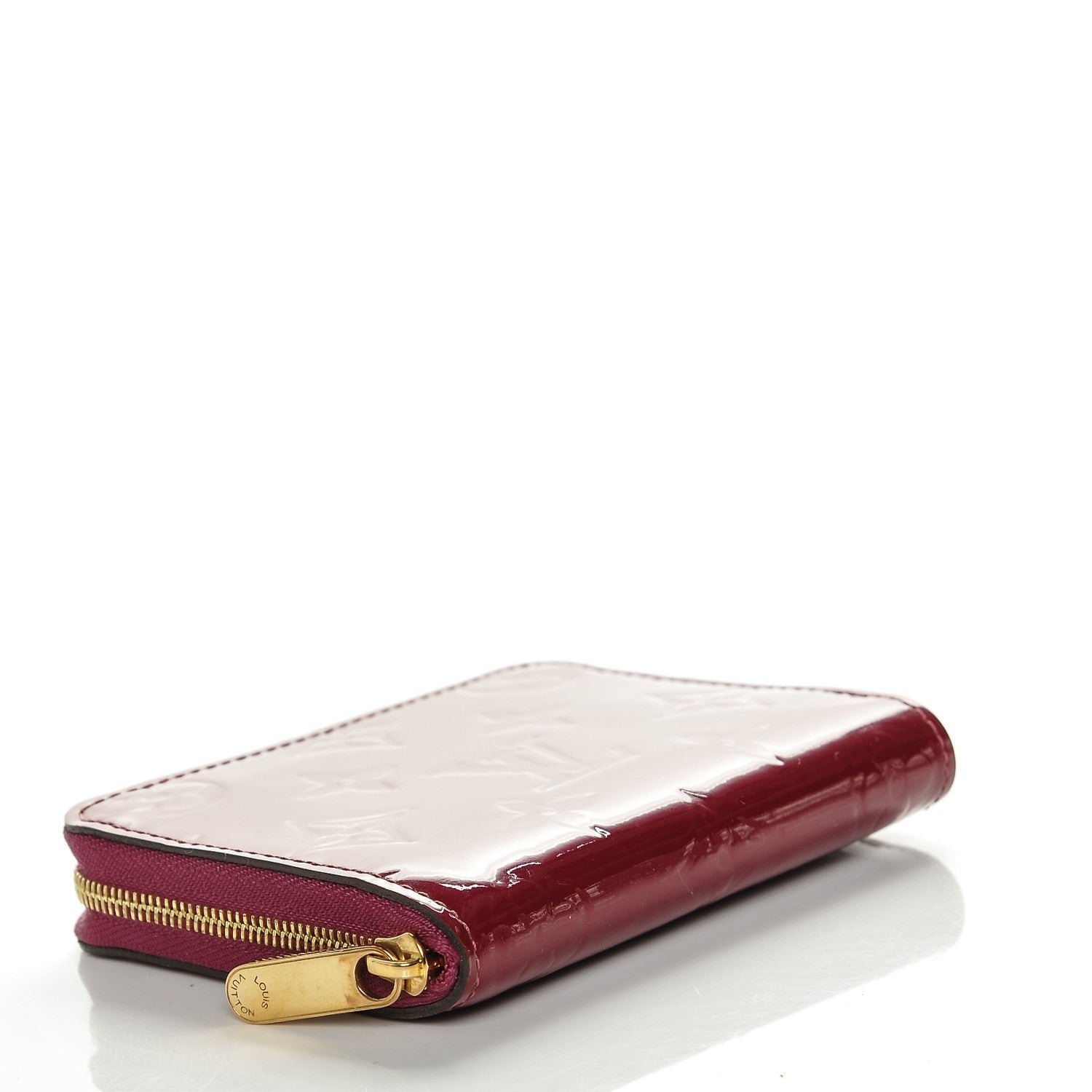 Louis Vuitton Vernis Zippy Coin Purse Magenta 4 of 6