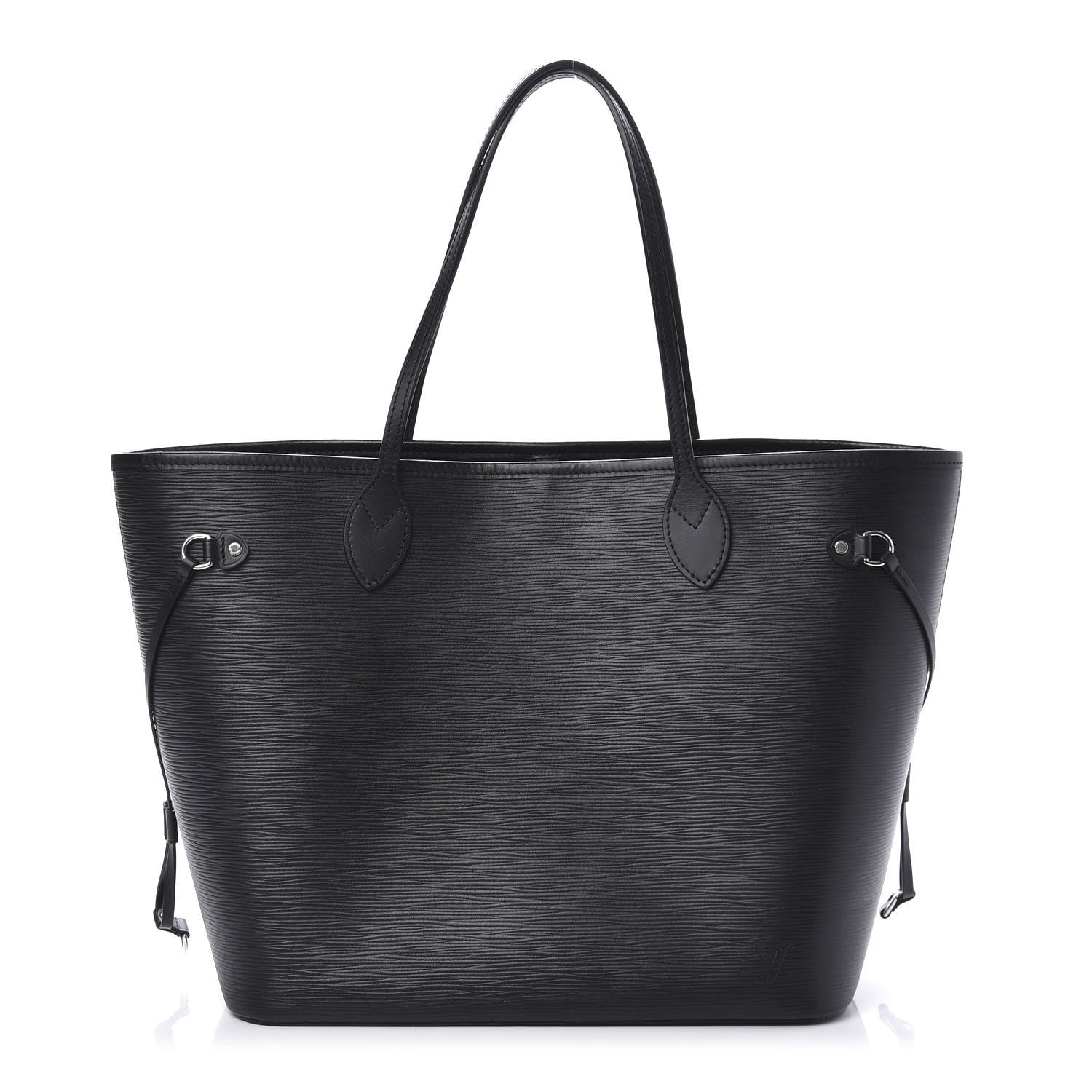 Louis Vuitton Epi Neverfull MM Black 1 of 9