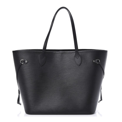 Louis Vuitton Epi Neverfull MM Black 1 of 9
