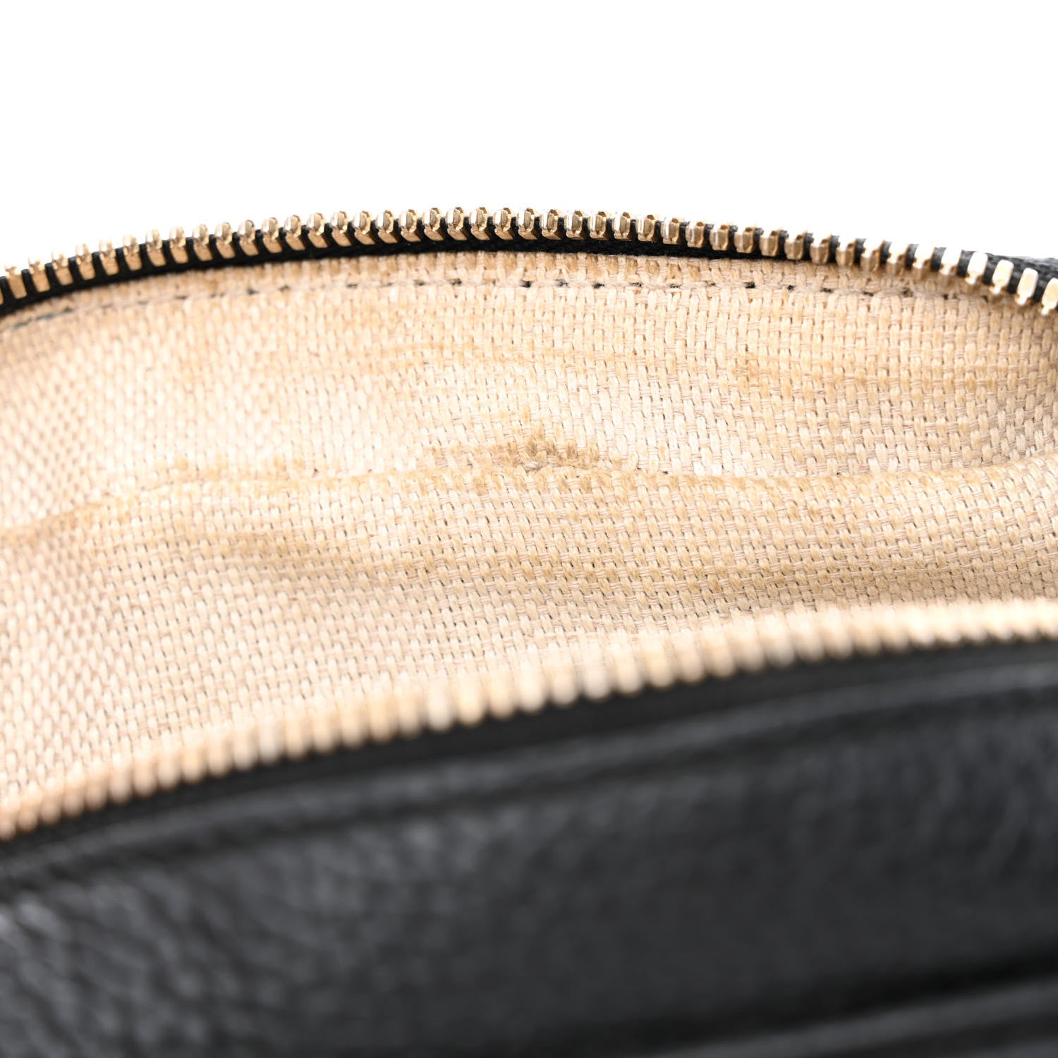 Gucci Pebbled Calfskin Small Soho Disco Bag Black 9 of 18