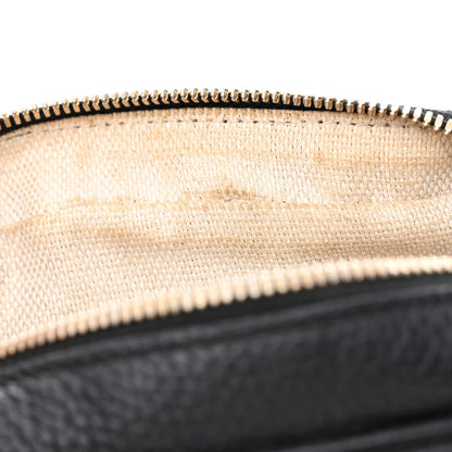 Gucci Pebbled Calfskin Small Soho Disco Bag Black 9 of 18