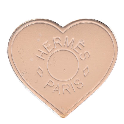 Hermes Permabrass Coeur Scarf Ring 1 of 2