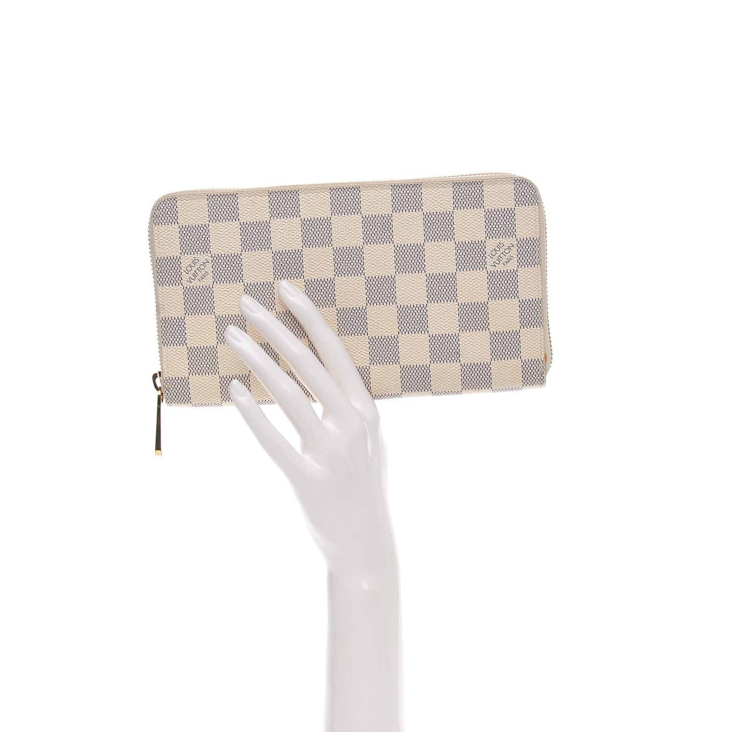 Damier Azur Zippy Organizer Wallet
