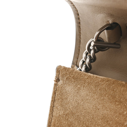 Gucci GG Supreme Monogram Super Mini Dionysus Shoulder Bag Taupe 11 of 12