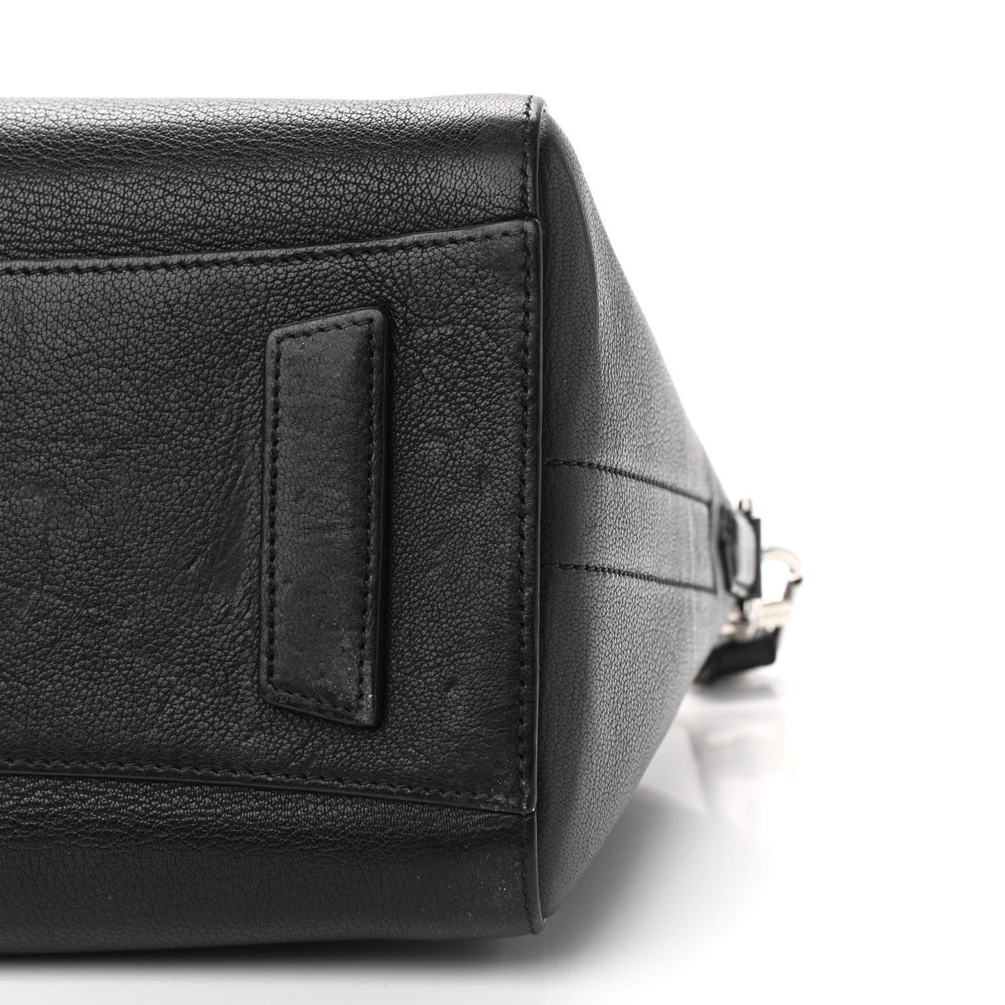 Sugar Goatskin Small Antigona Black