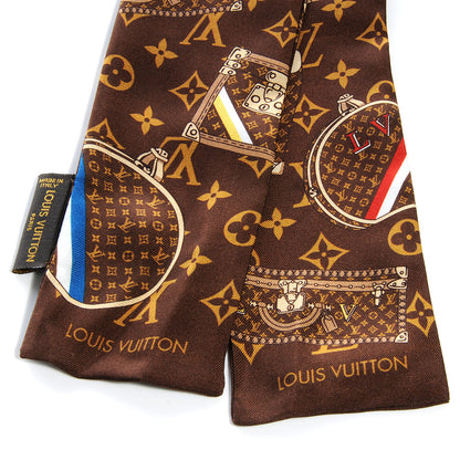 Louis Vuitton Silk Monogram Trunks Bandeau 3 of 5