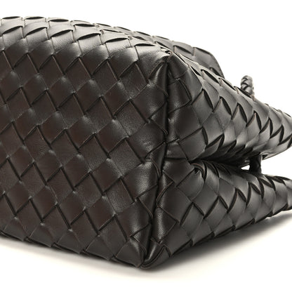 Bottega Veneta Nappa Intrecciato Small East West Andiamo Shoulder Bag Fondant 9 of 9