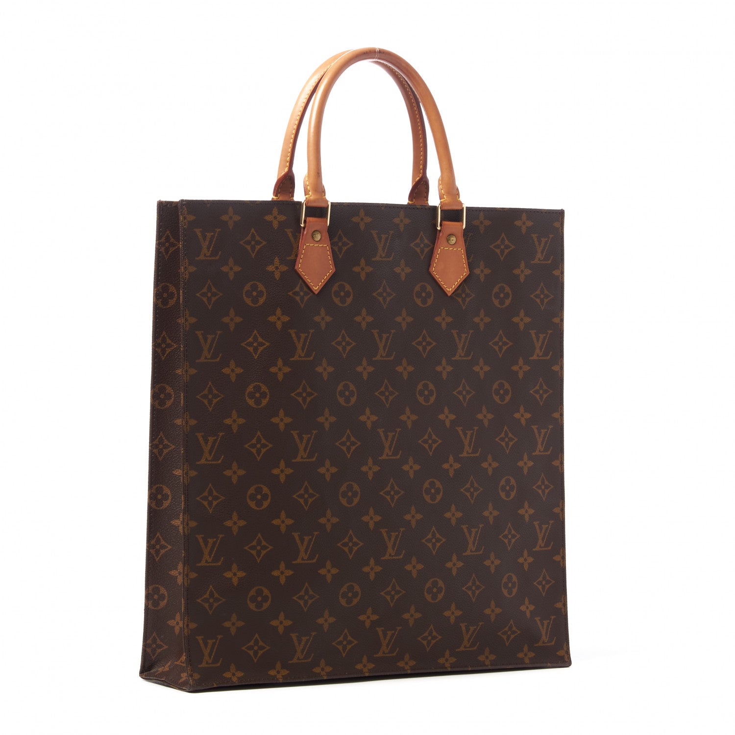 Louis Vuitton Monogram Sac Plat 2 of 7