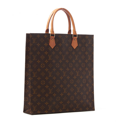 Louis Vuitton Monogram Sac Plat 2 of 7
