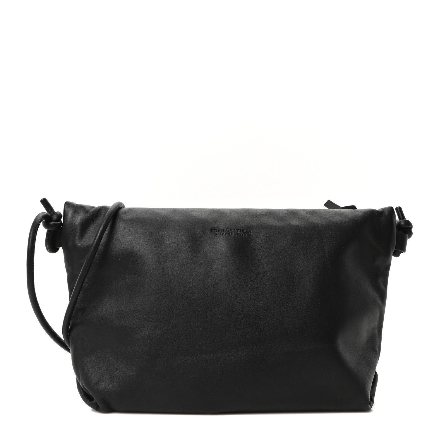 Bottega Veneta Hydrology Zip Crossbody Bag Black 1 of 9