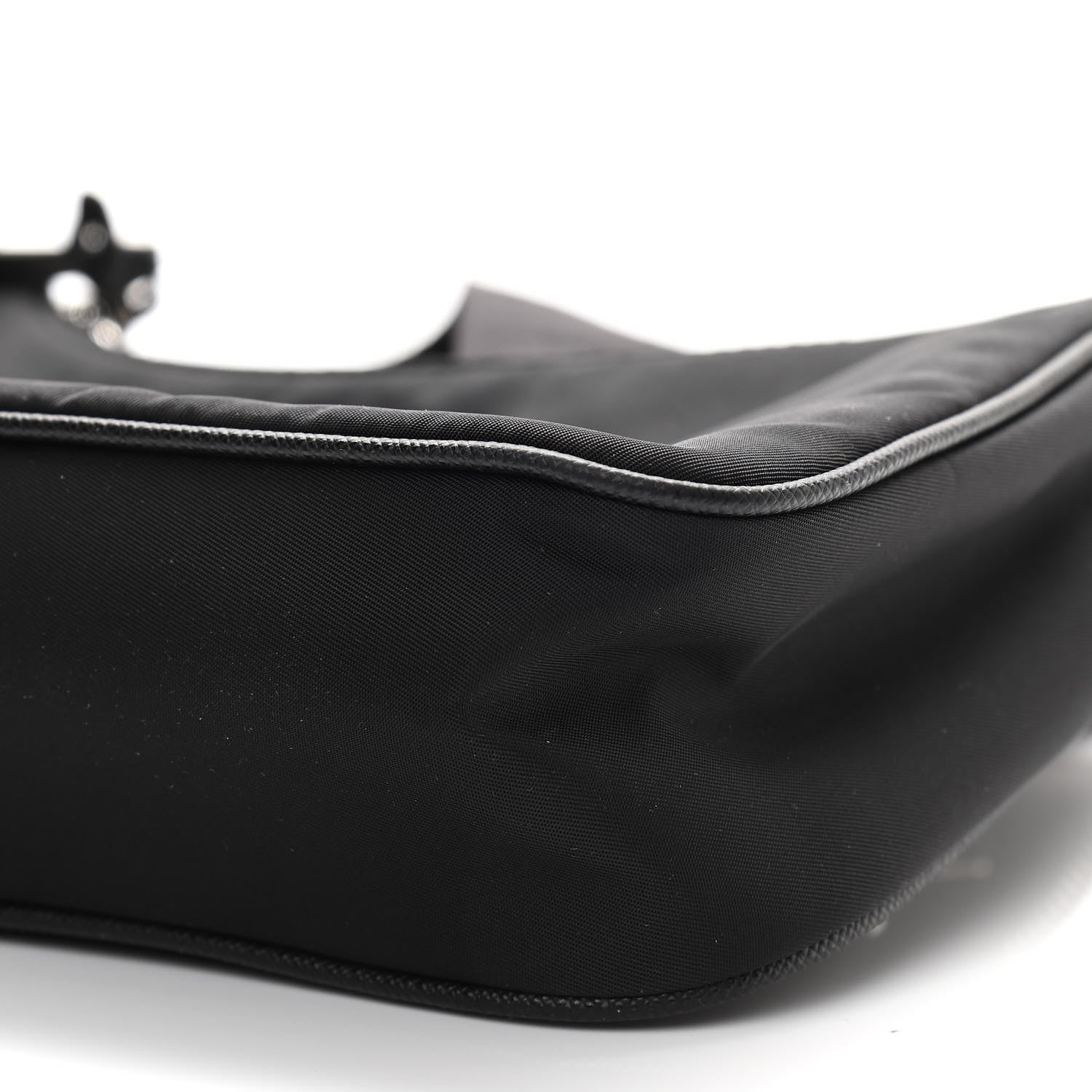 Prada Nylon Re-Edition 2005 Shoulder Bag Black 9 of 9