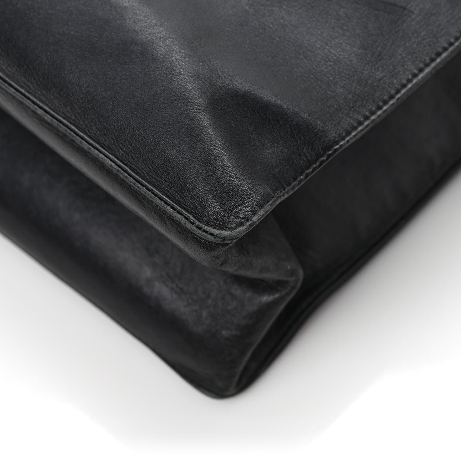 Chanel Lambskin CC Tote Black 12 of 12