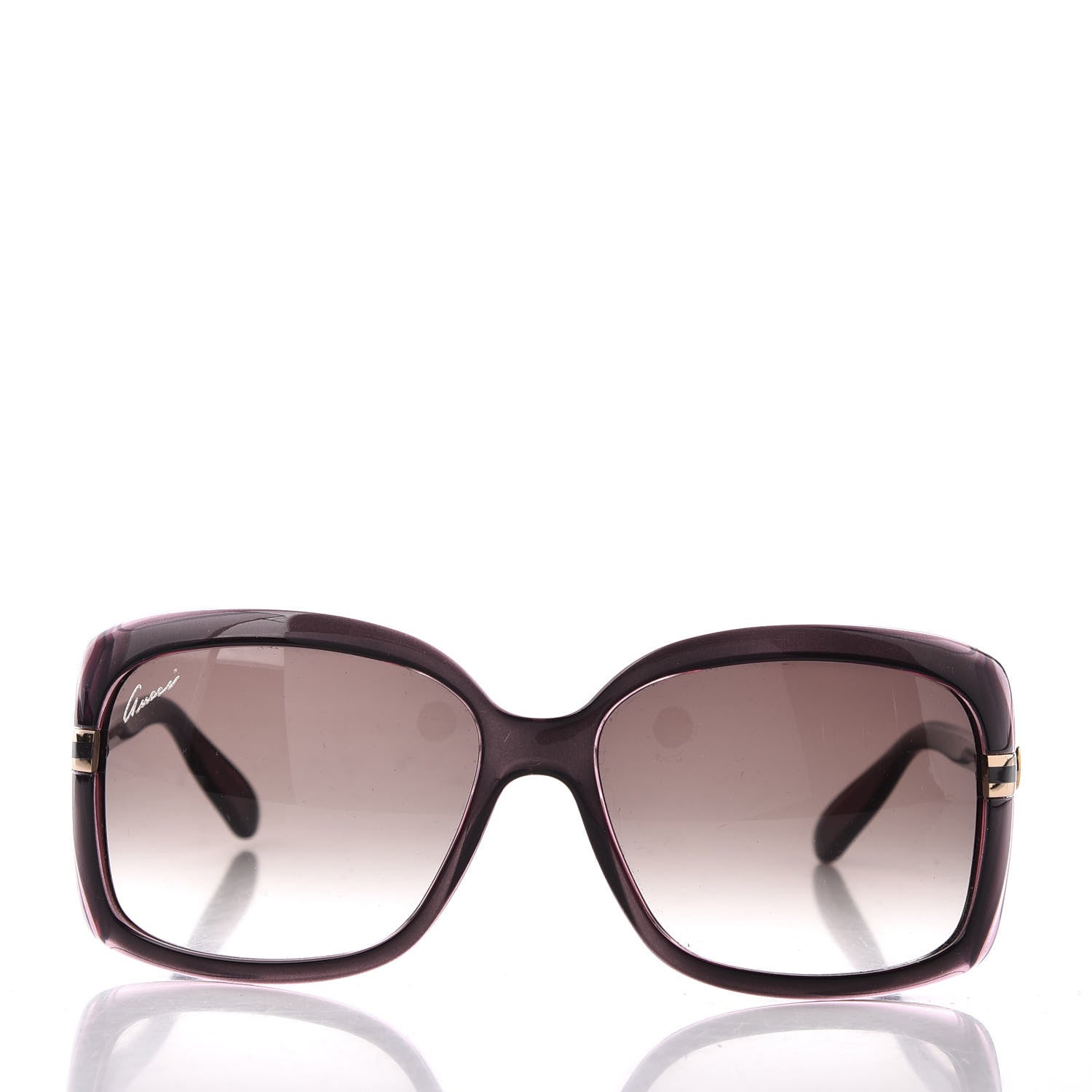 Gucci GG Web Sunglasses GG3188/S Purple 2 of 8