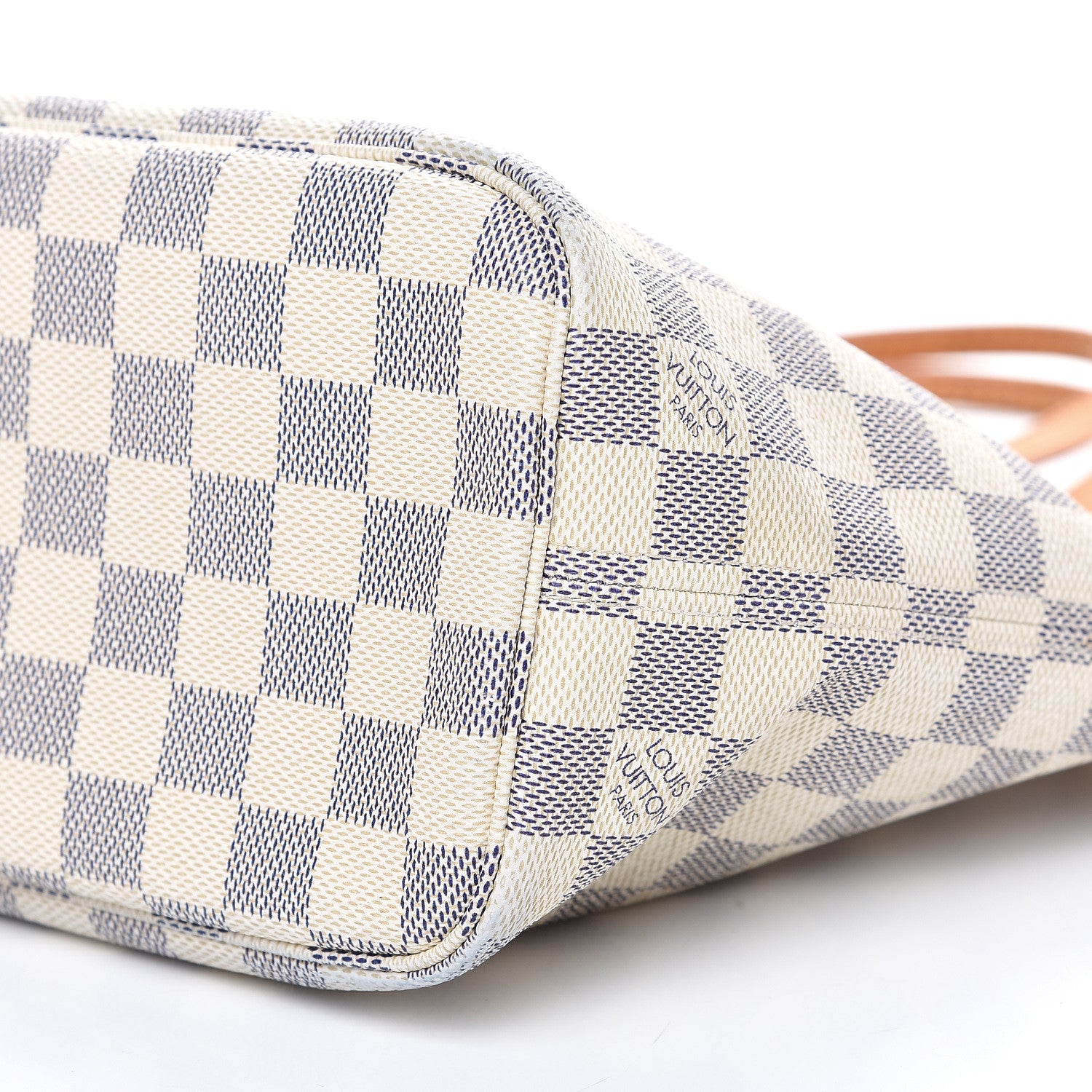 Louis Vuitton Damier Azur Neverfull PM 12 of 15