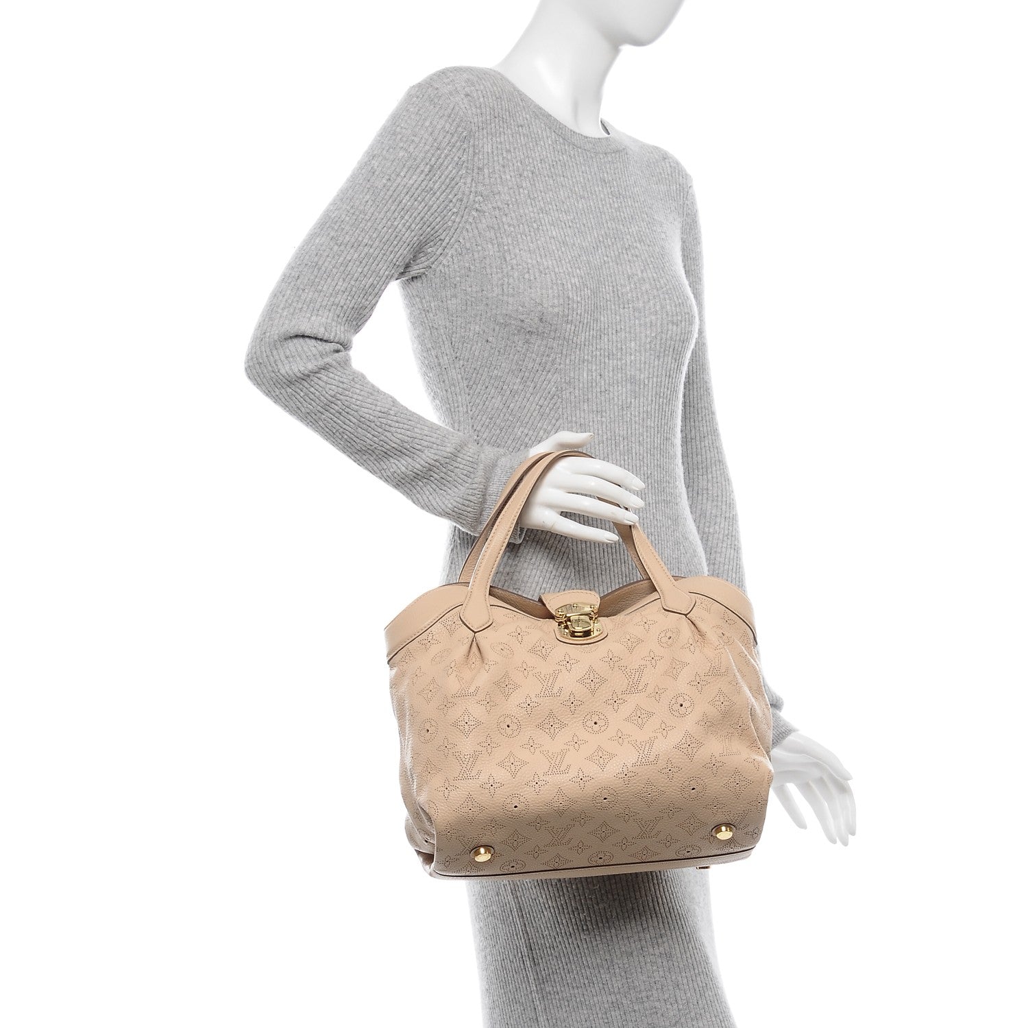 Louis Vuitton Mahina Cirrus PM Sandy 2 of 6