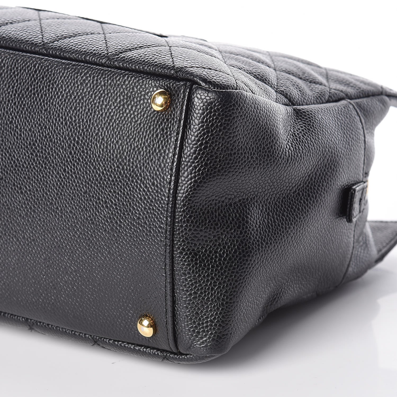 Chanel Caviar Quilted Petit Timeless Tote PTT Black 6 of 9