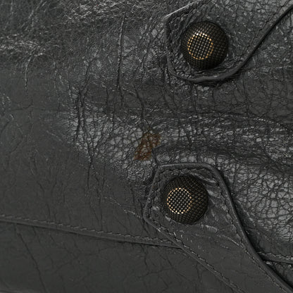 Balenciaga Agneau Giant 12 Hardware Mute City Gris Fossile 12 of 12