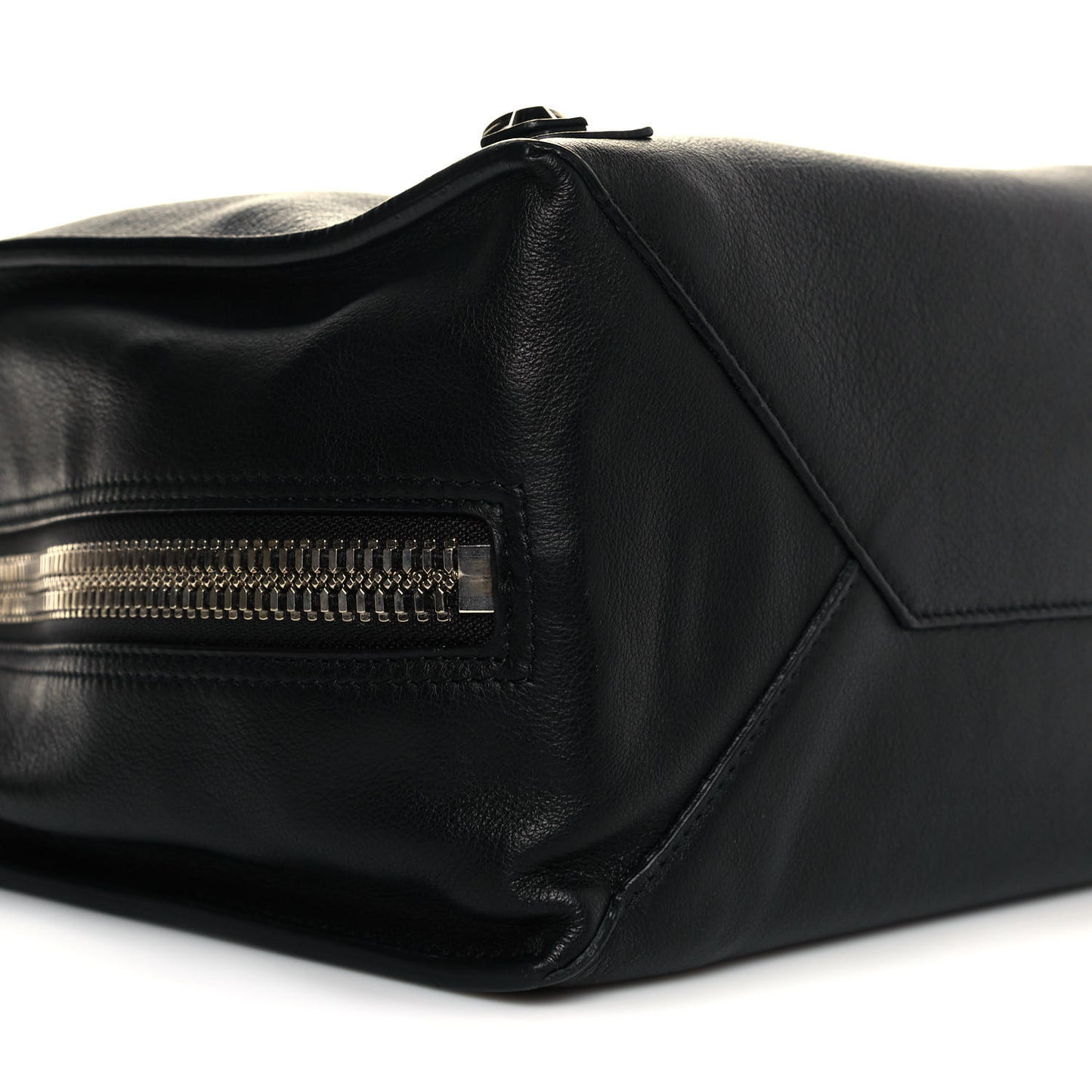 Veau Papier B4 Zip Around Tote Black