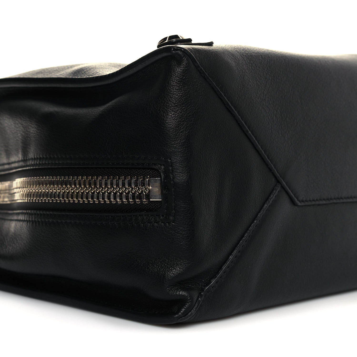 Balenciaga Veau Papier B4 Zip Around Tote Black 5 of 9