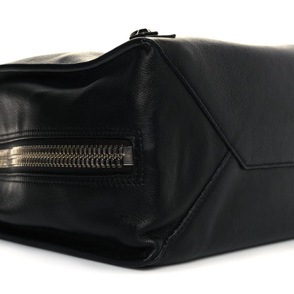 Balenciaga Veau Papier B4 Zip Around Tote Black 5 of 9