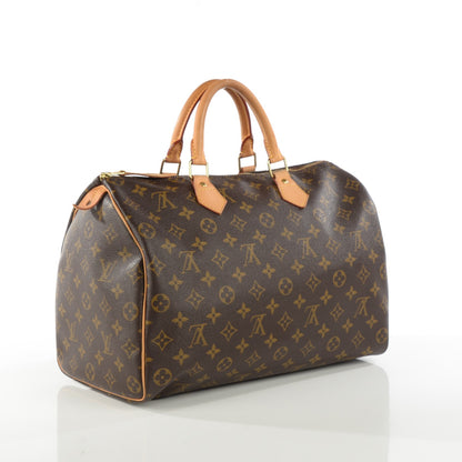 Louis Vuitton Monogram Speedy 35 4 of 12