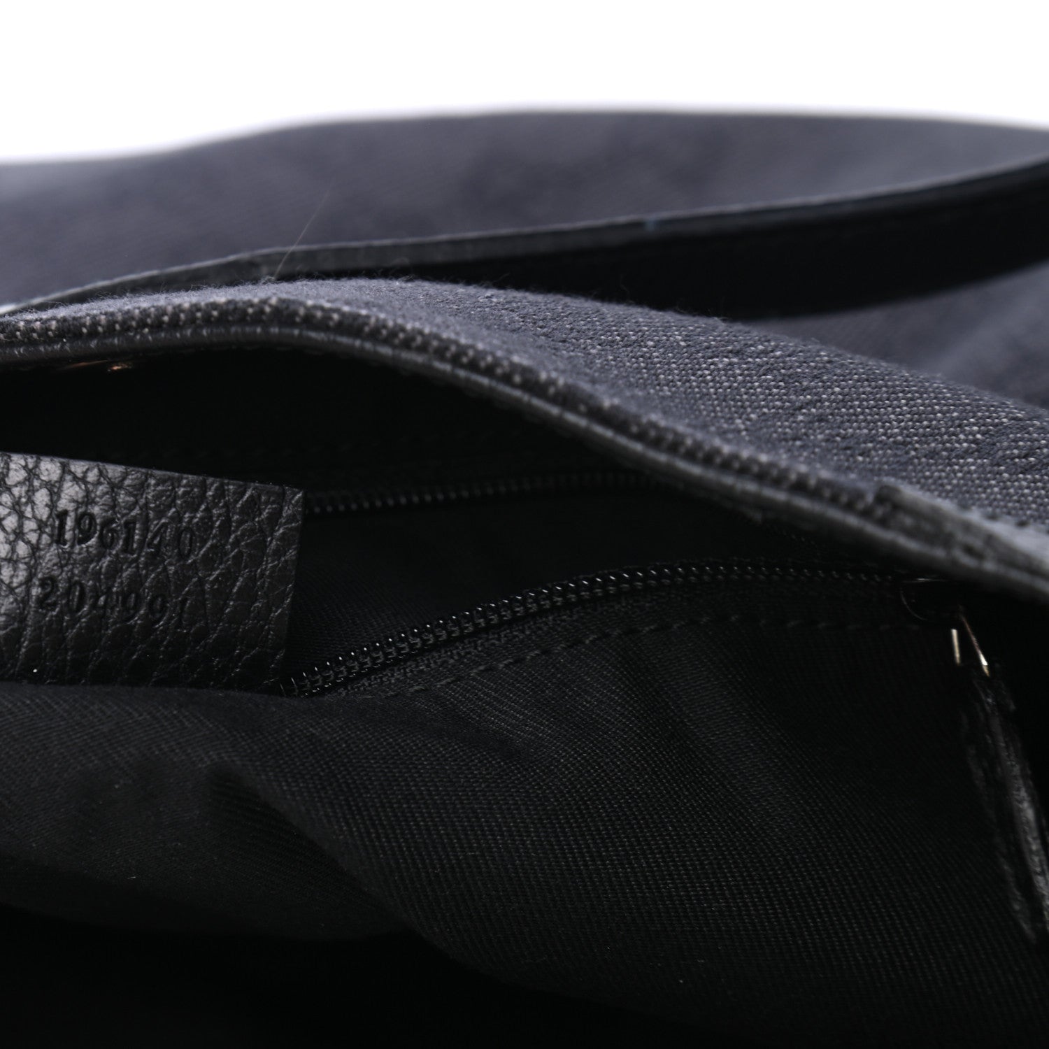 Gucci Monogram Shoulder Bag Black 6 of 6