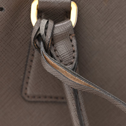Prada Saffiano Medium Galleria Double Zip Tote Argilla 13 of 26