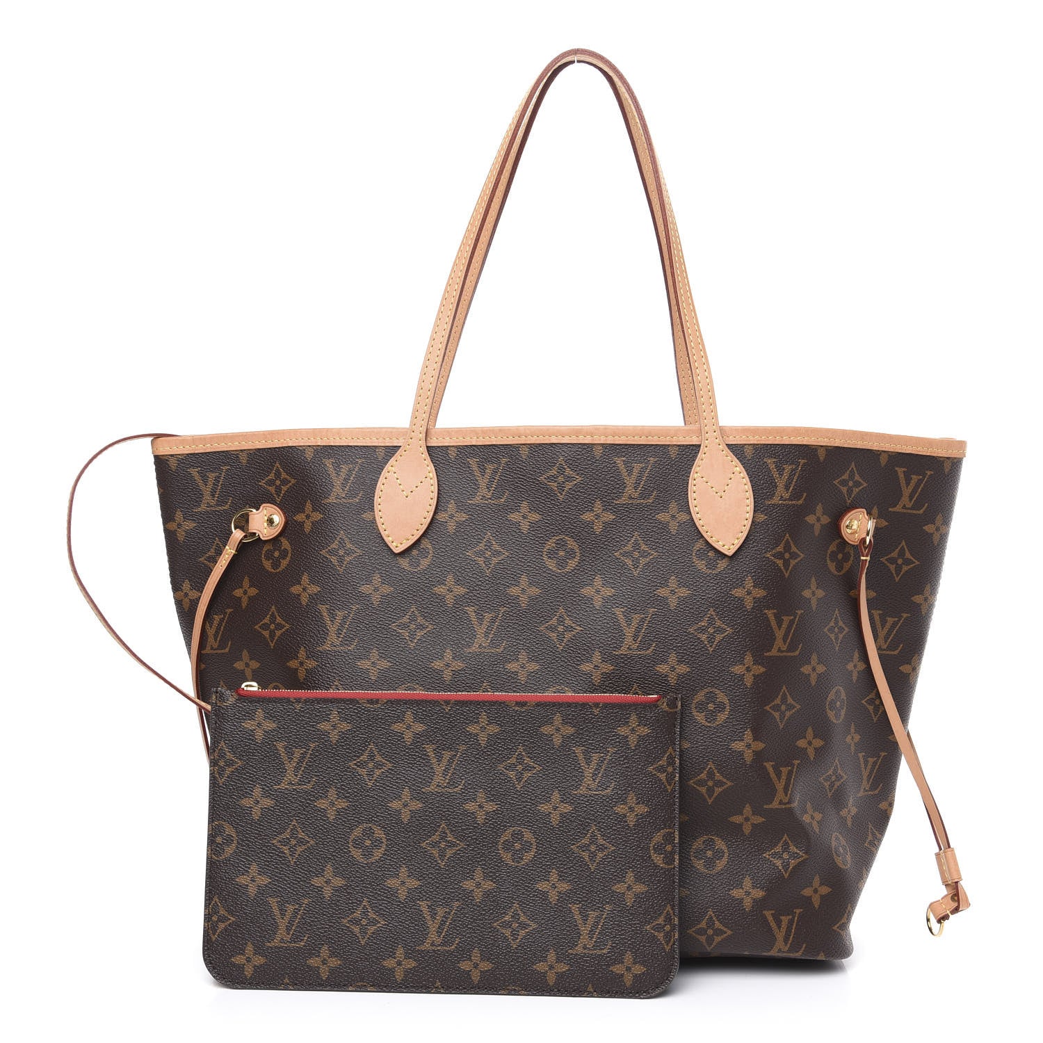 Louis Vuitton Monogram Neo Neverfull MM Cherry 1 of 10