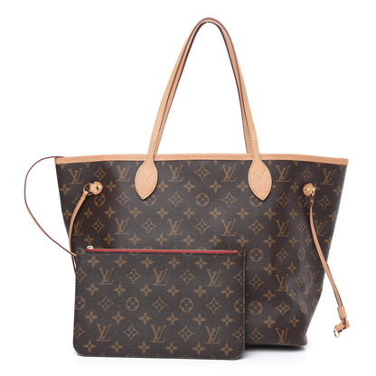 Louis Vuitton Monogram Neo Neverfull MM Cherry 1 of 10