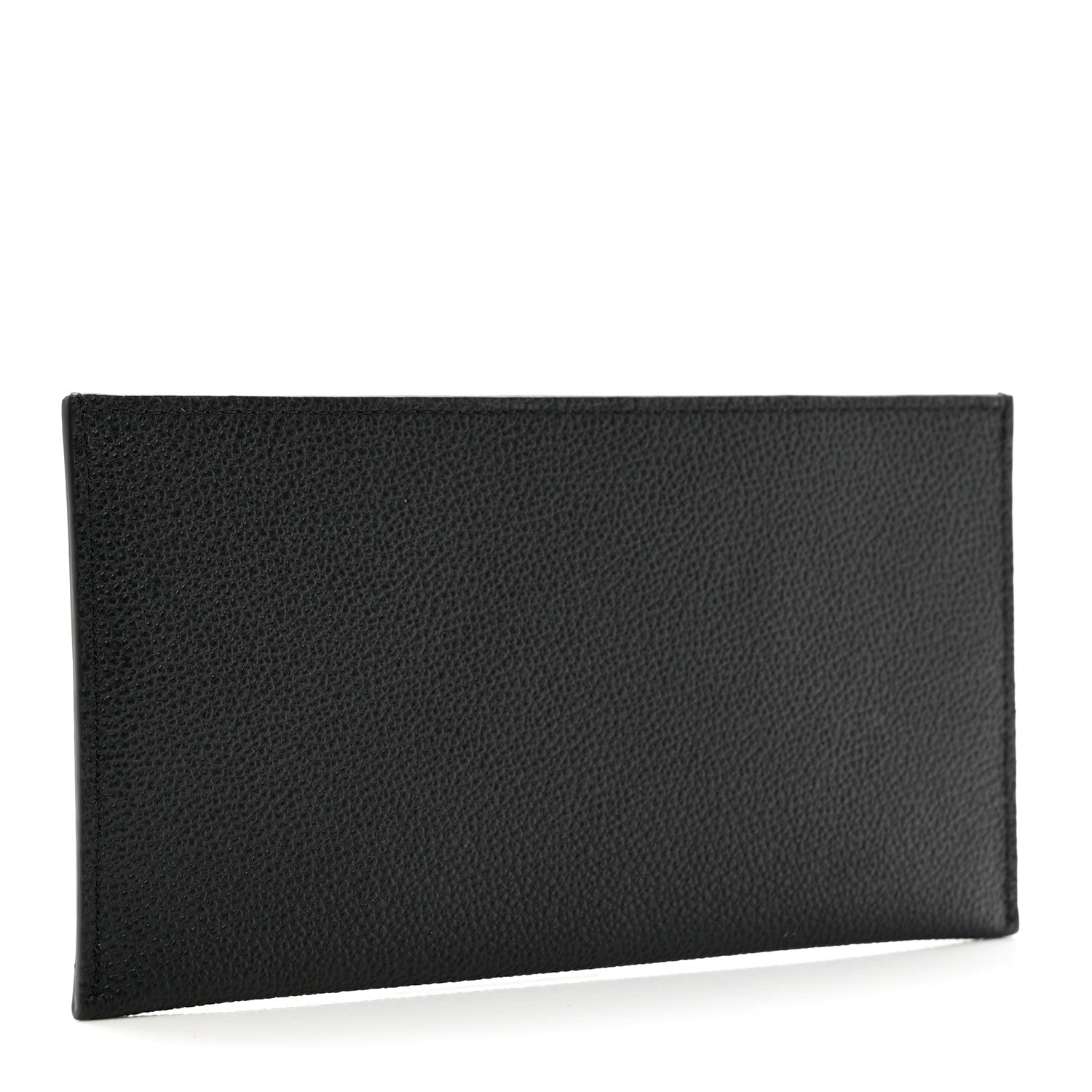 Louis Vuitton Calfskin Felicie Chain Wallet Card Holder Insert Black 3 of 6