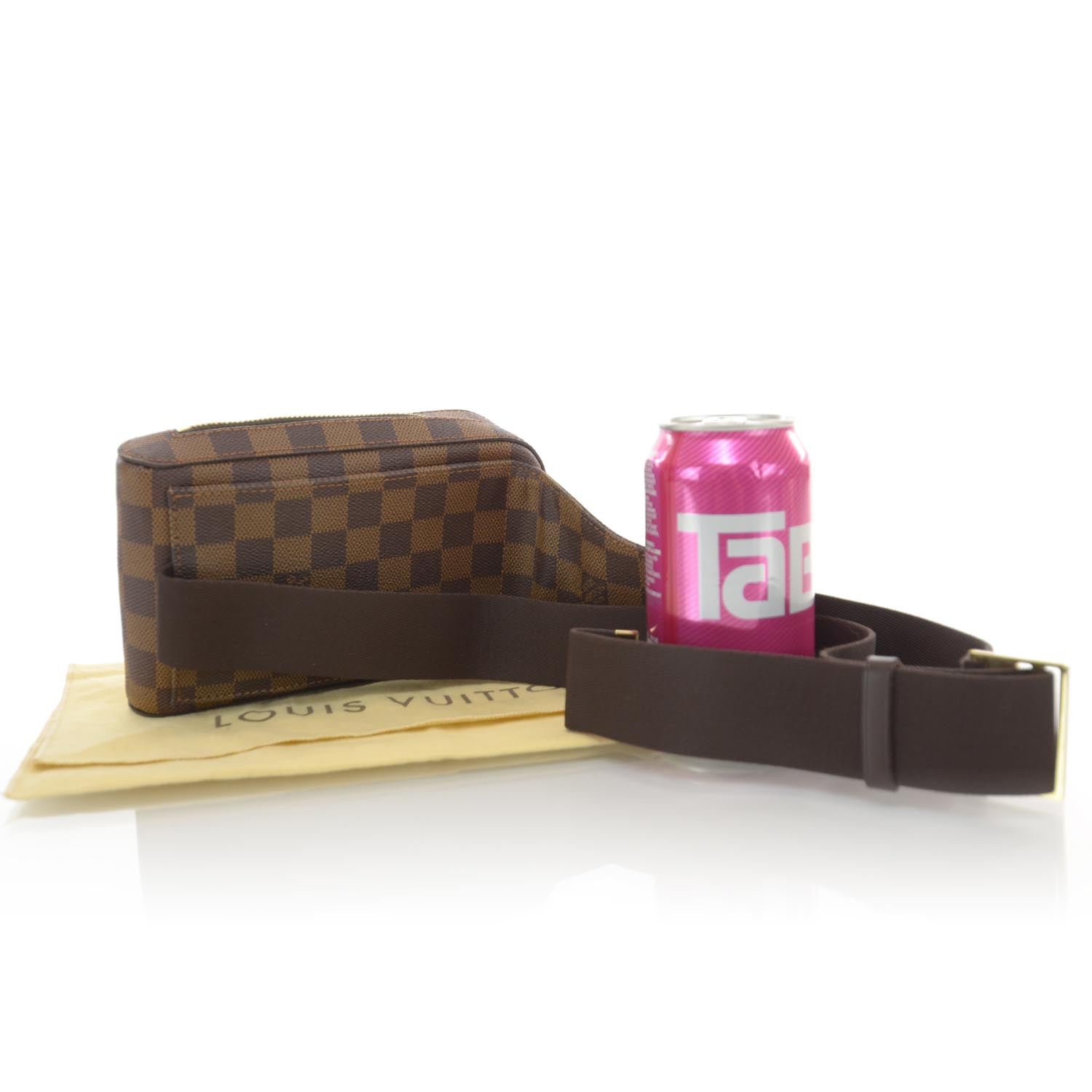 Louis Vuitton Damier Ebene Geronimos 4 of 7
