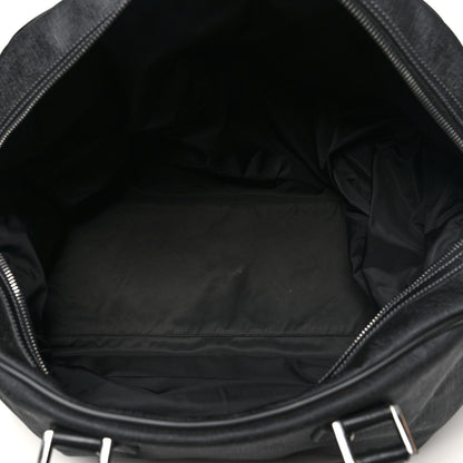 Gucci Coated Canvas Interlocking G Duffle Bag Black 4 of 11